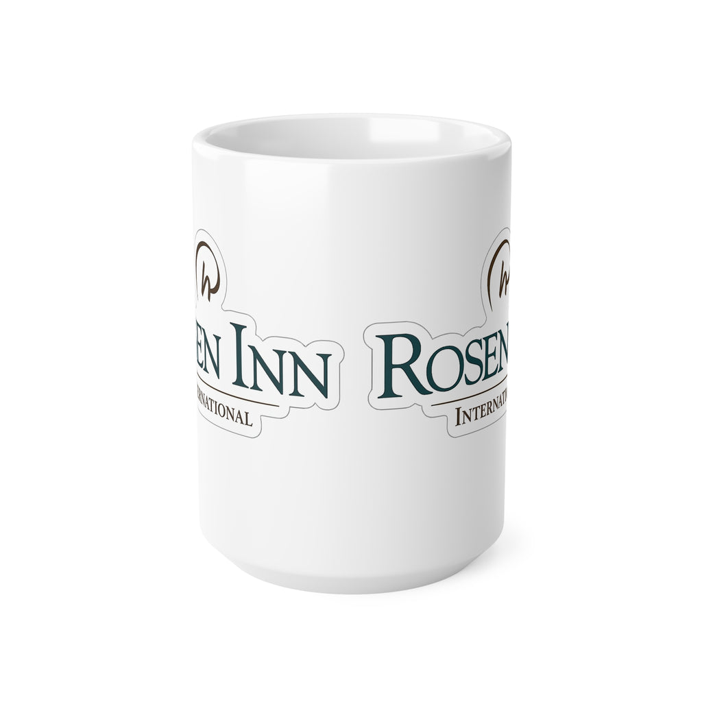 Rosen Inn International Inspired Ceramic Coffee Mug – 11oz & 15oz