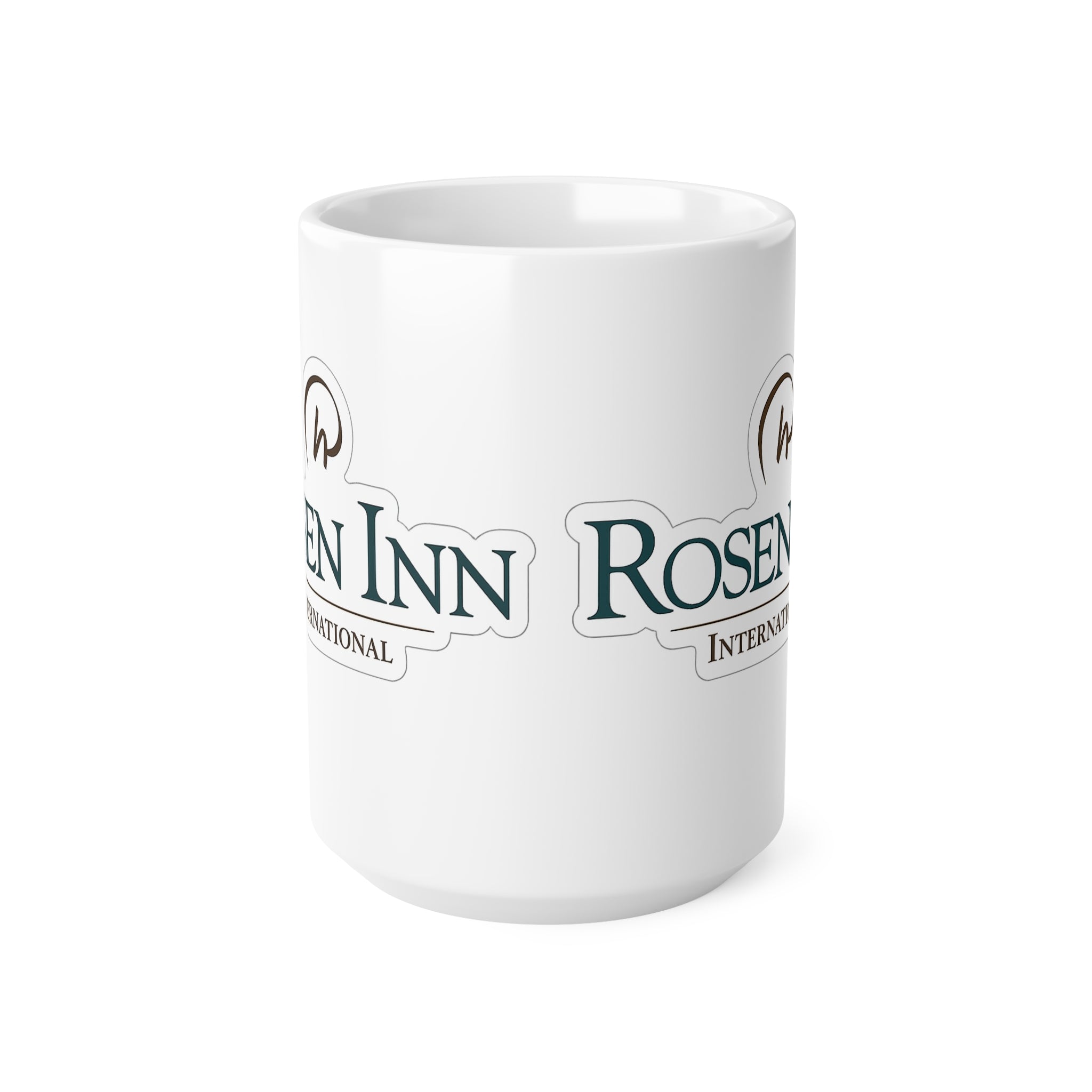Rosen Inn International Inspired Ceramic Coffee Mug – 11oz & 15oz