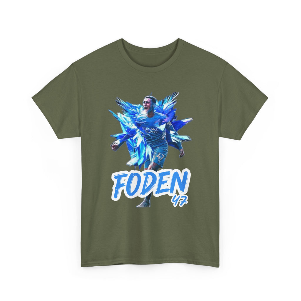 Phil Foden Manchester City T-Shirt - Foden 47 Football Jersey Shirt
