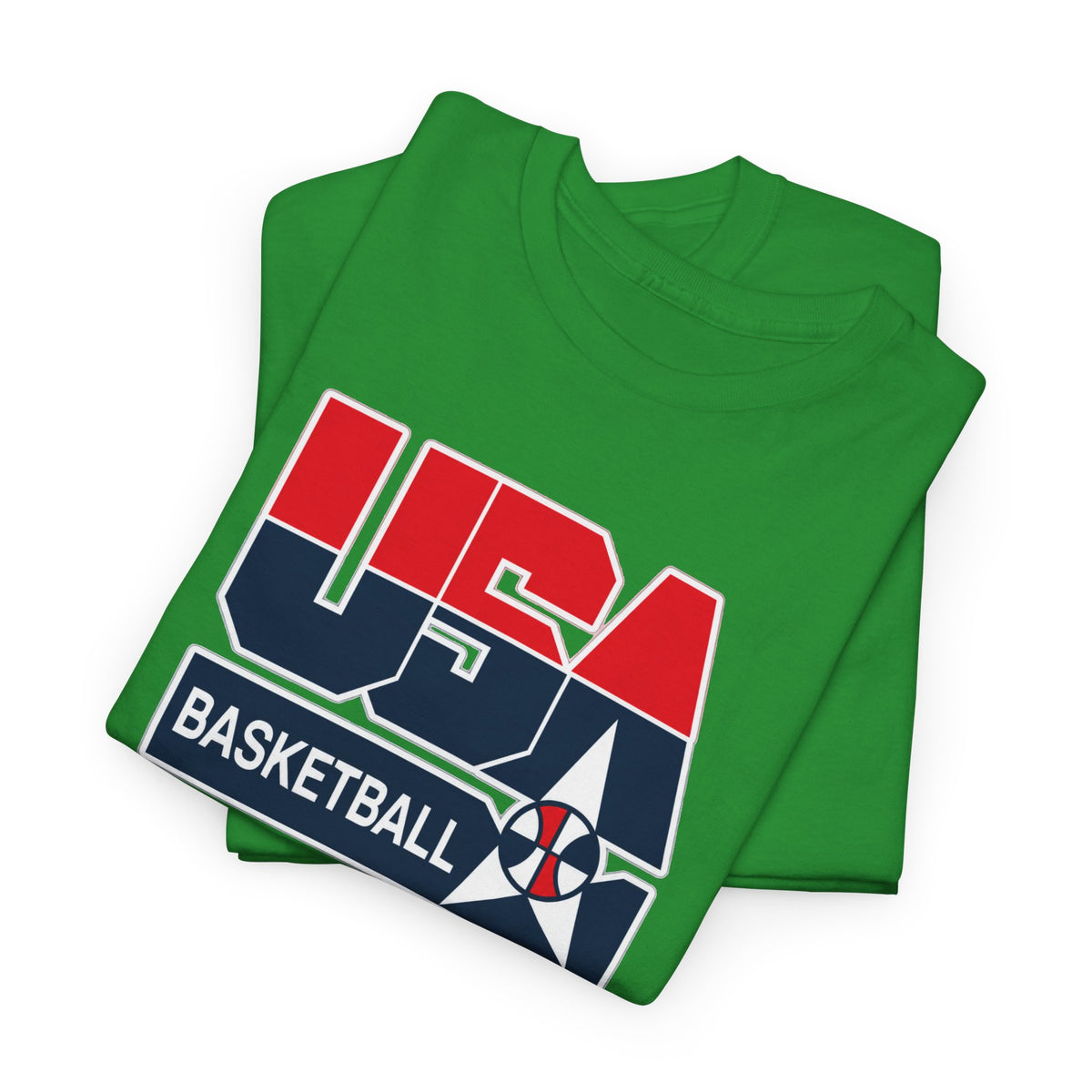 USA Basketball Patriotic Cotton T-Shirt / Tee