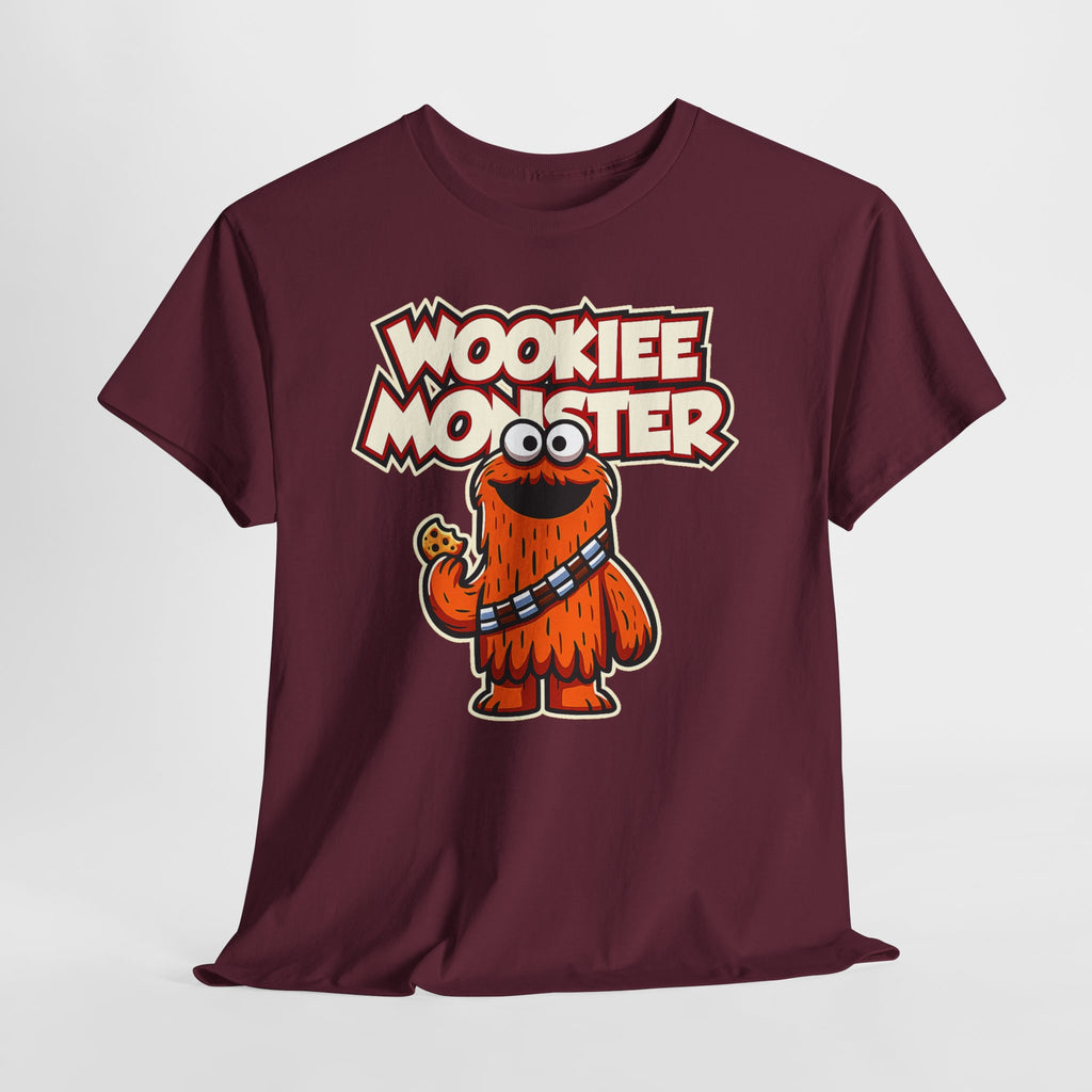 Wookiee Monster Tee - Funny Retro Sci‑Fi Cartoon Shirt