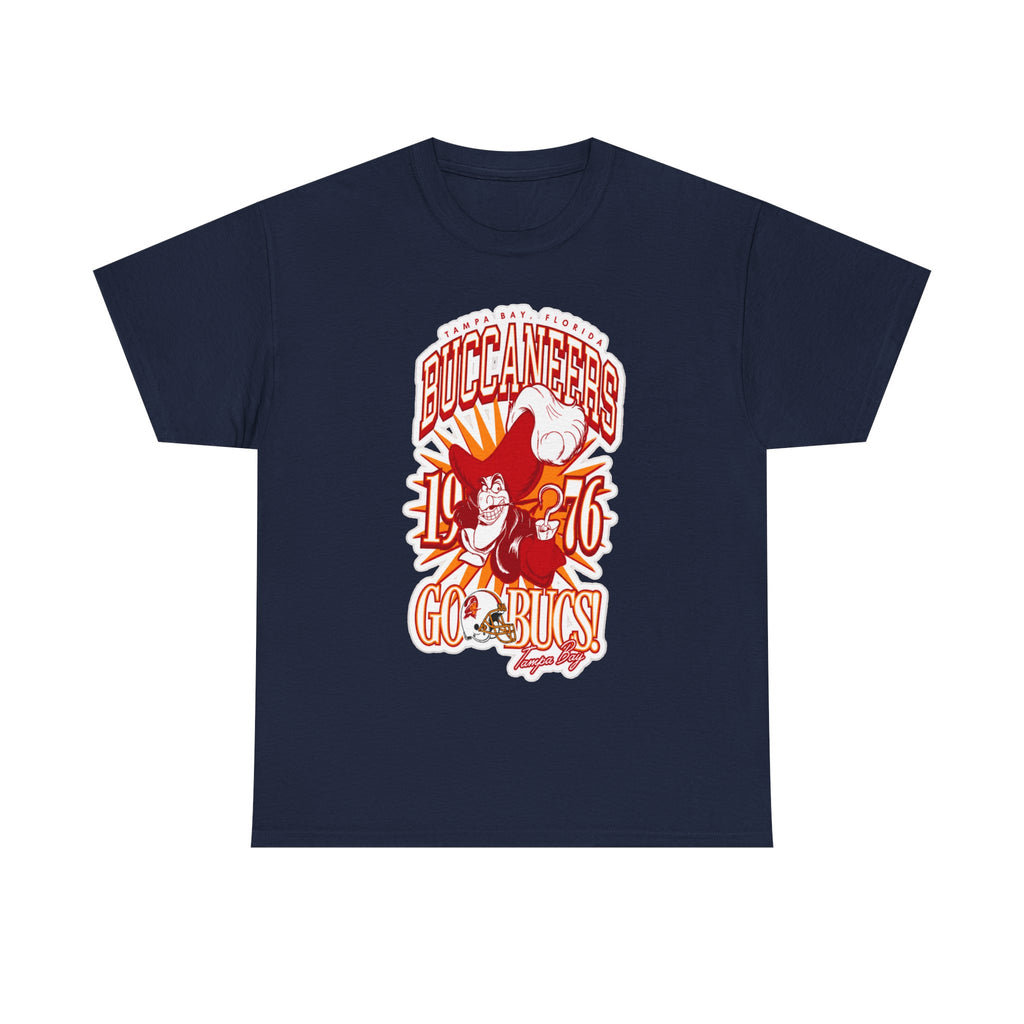 Buccaneers 1976 Go Bucs! Retro Football T-Shirt