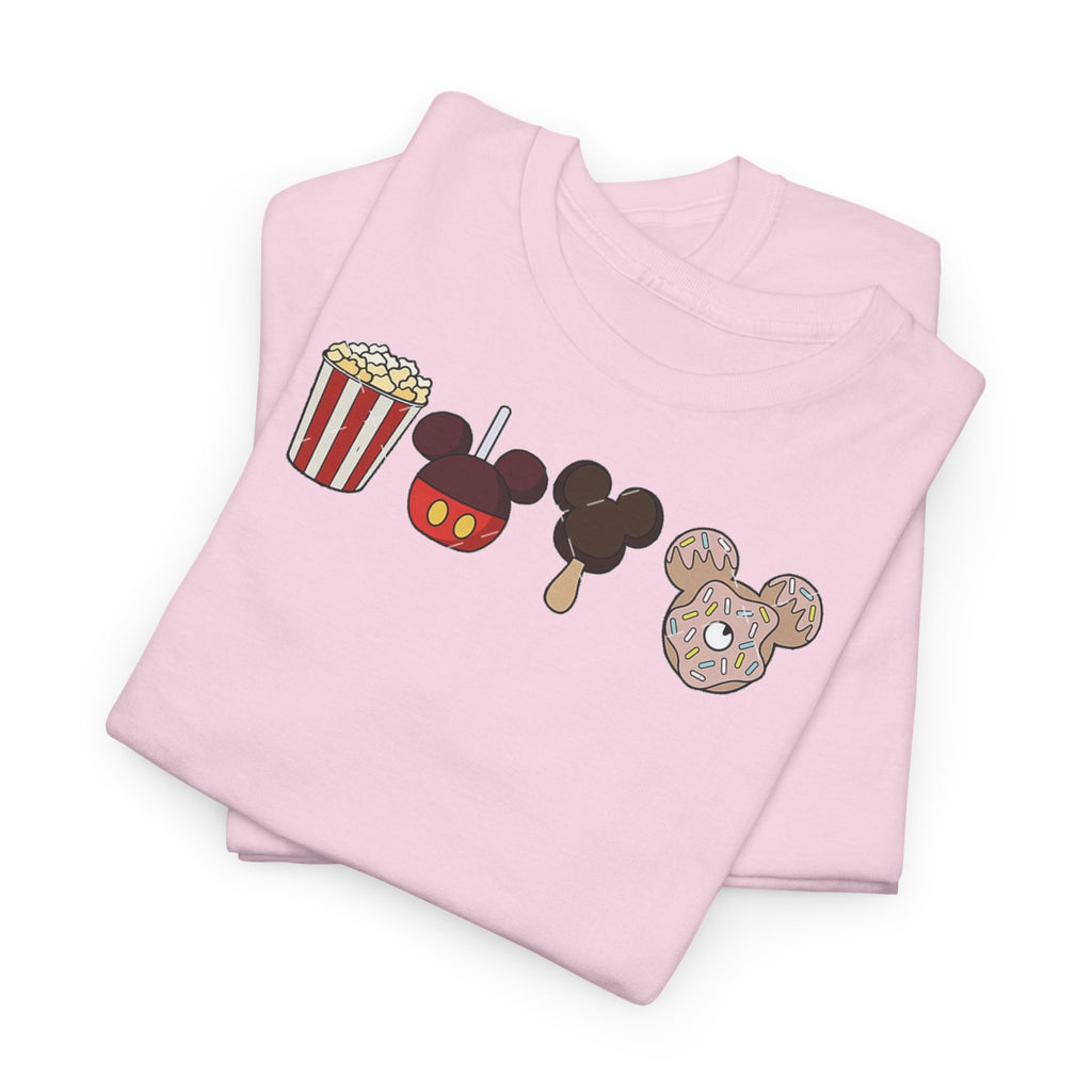 Disney snacks inspired Unisex Heavy Cotton Tee
