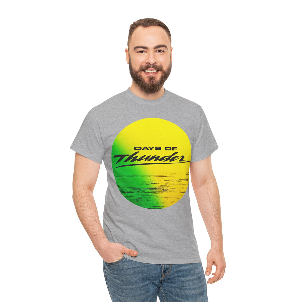 Days of Thunder Retro Graphic Tee / Cotton T-shirt
