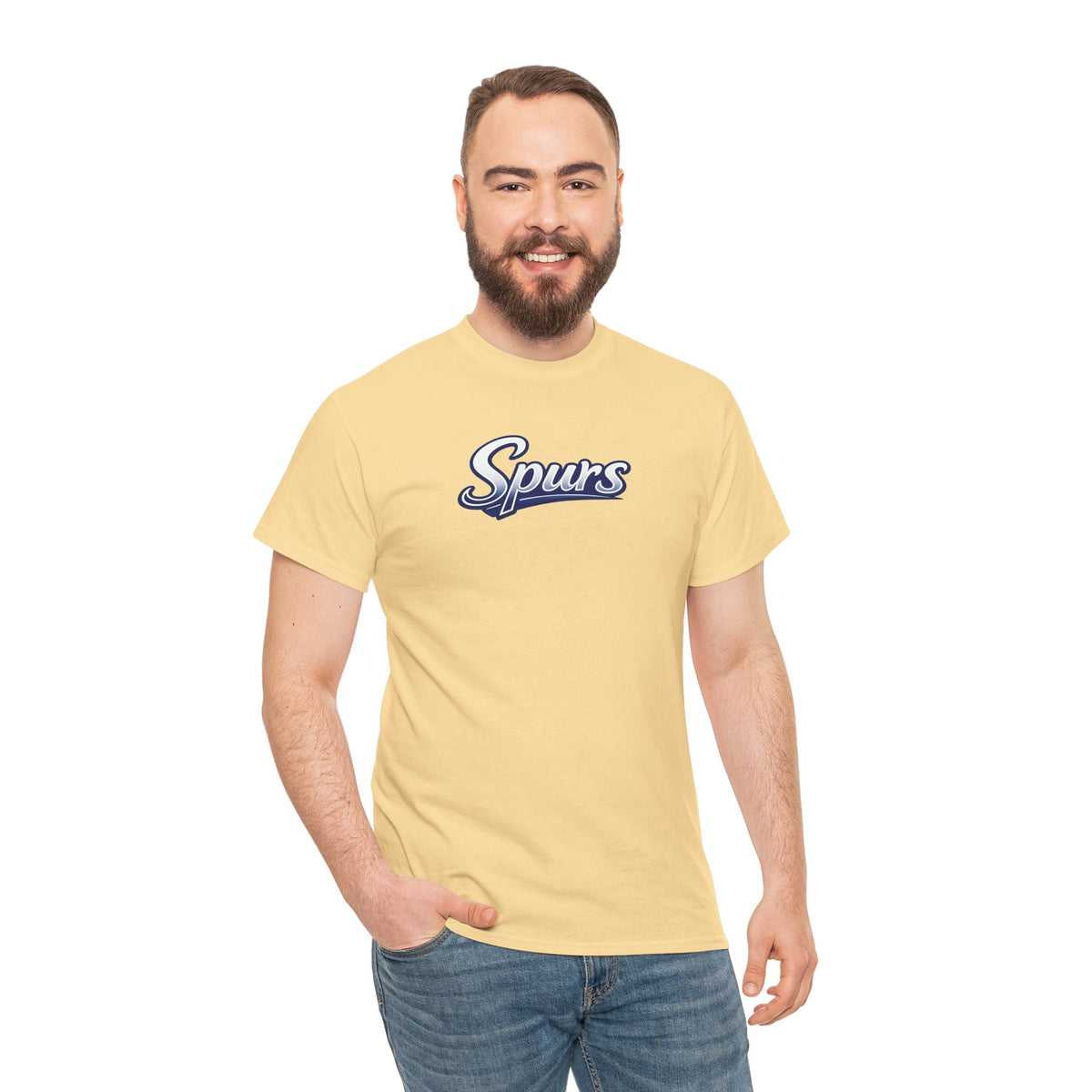 Tottenham Hotspur "Spurs" Graphic Cotton T-Shirt