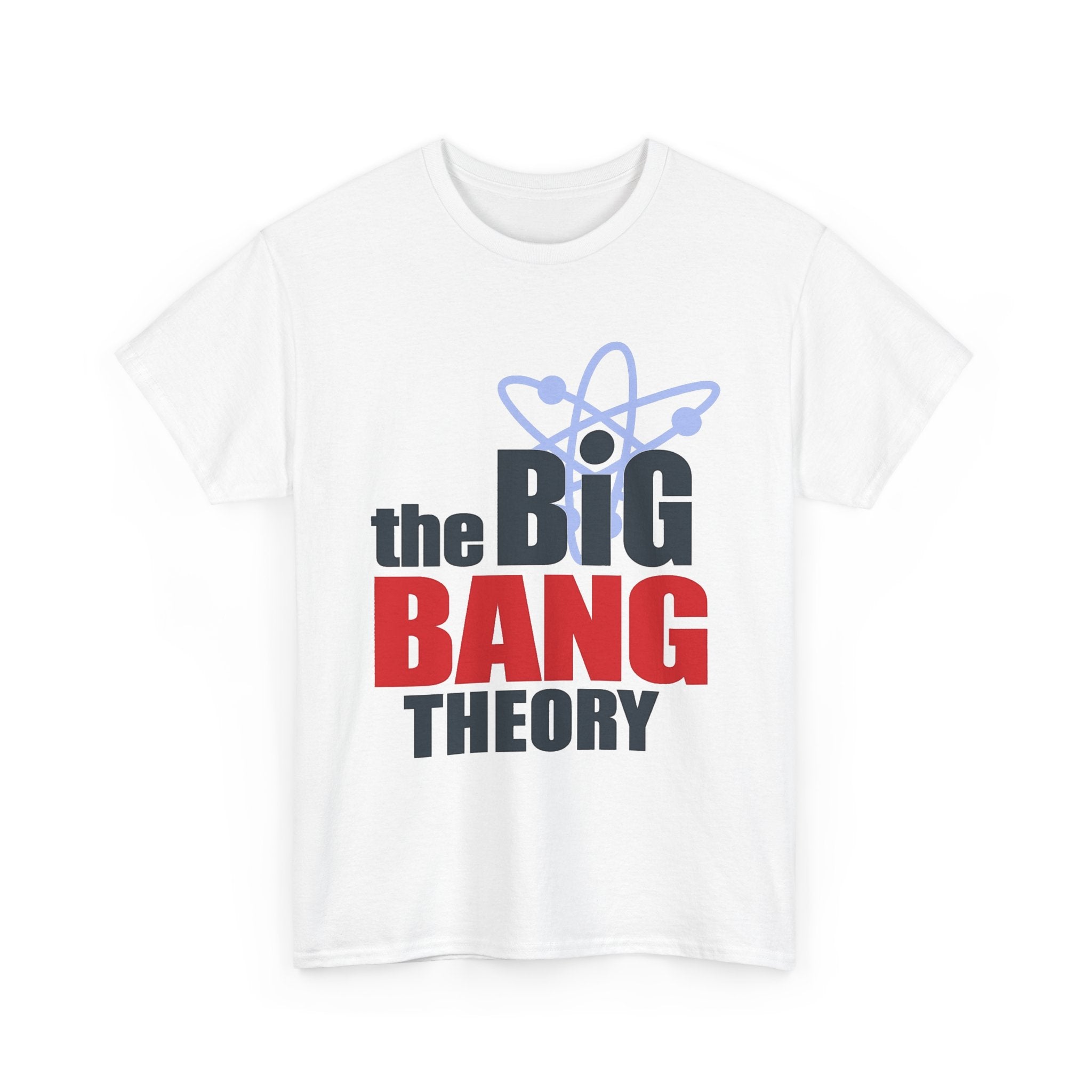 Big Bang Theory Unofficial Logo Tee — Retro Sci‑Fi TV Show T‑Shirt