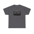 KITT-Inspired Retro Sports Car Tee — Front View Knight Rider Car Graphic Shirt