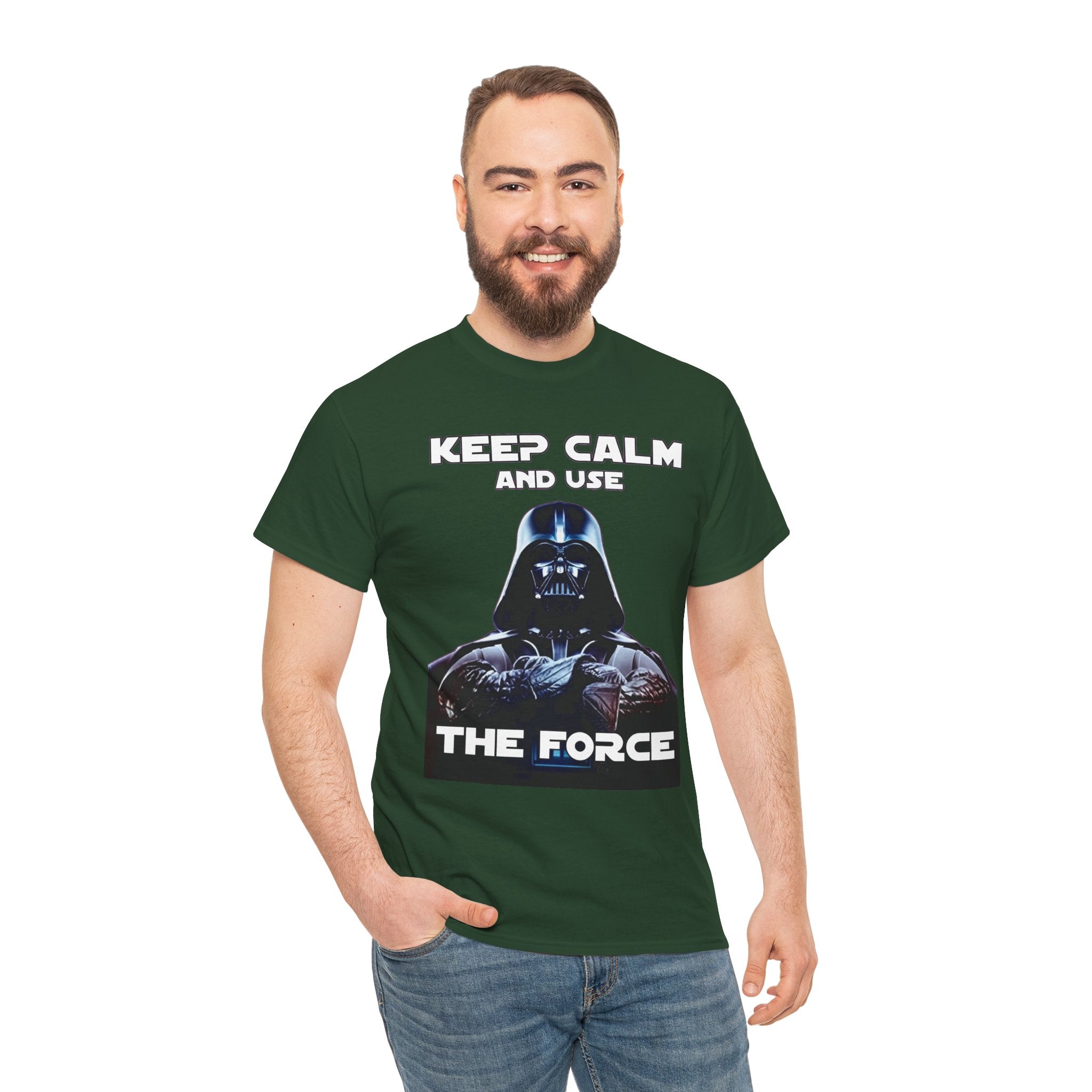 Keep Calm and Use The Force T-Shirt