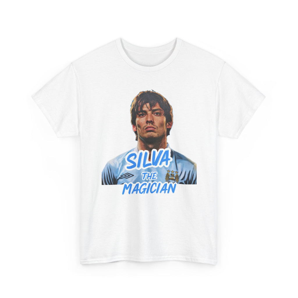 David Silva Manchester City The Magician Soccer Tee