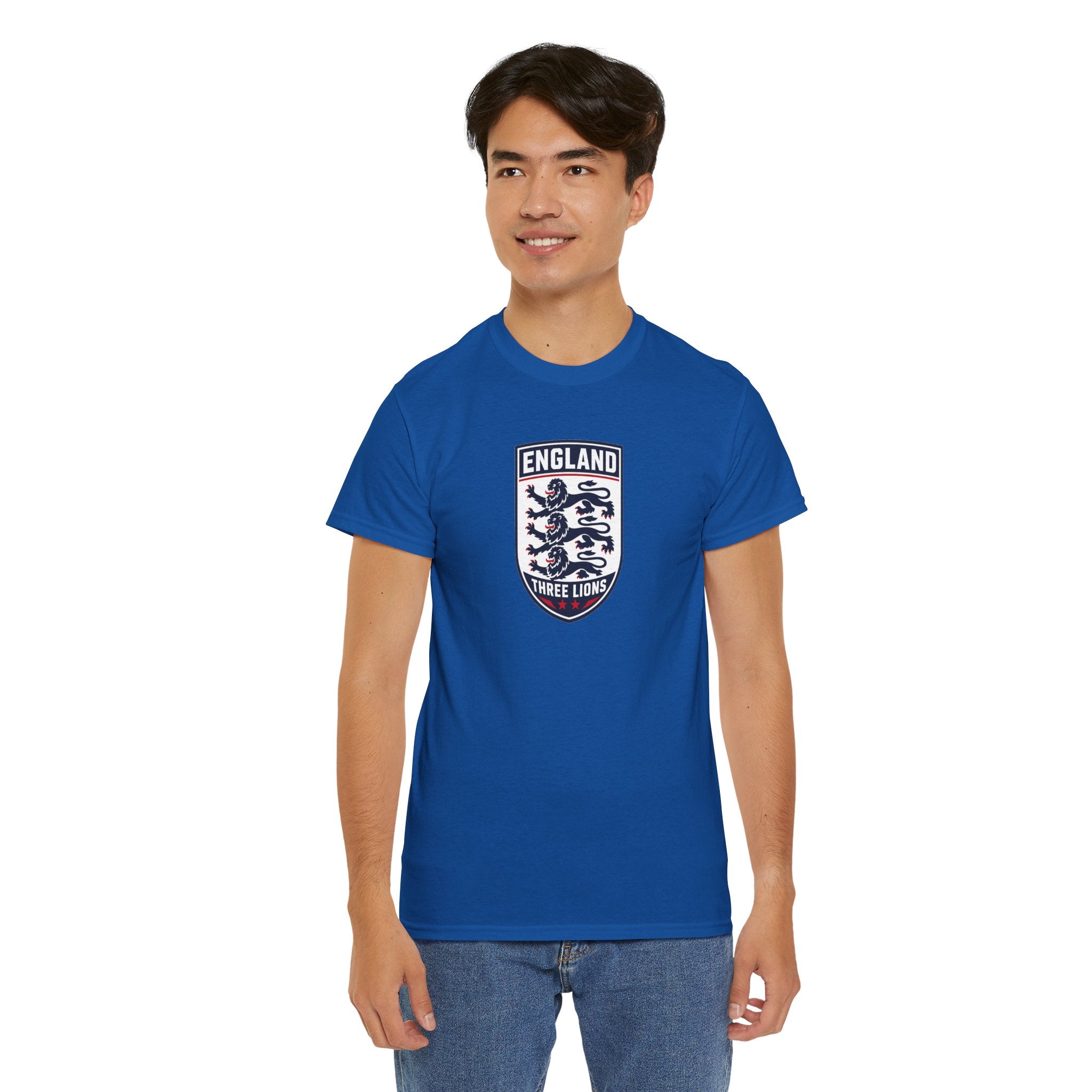 England Three Lions Crest T-Shirt