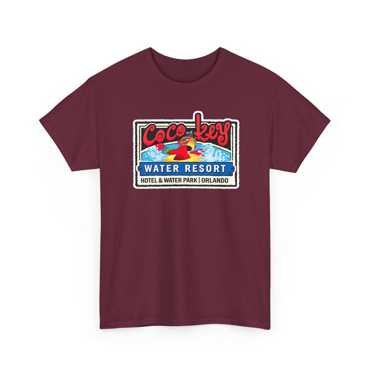 Coco Key Water Resort Orlando Vintage Vacation Cotton T-Shirt