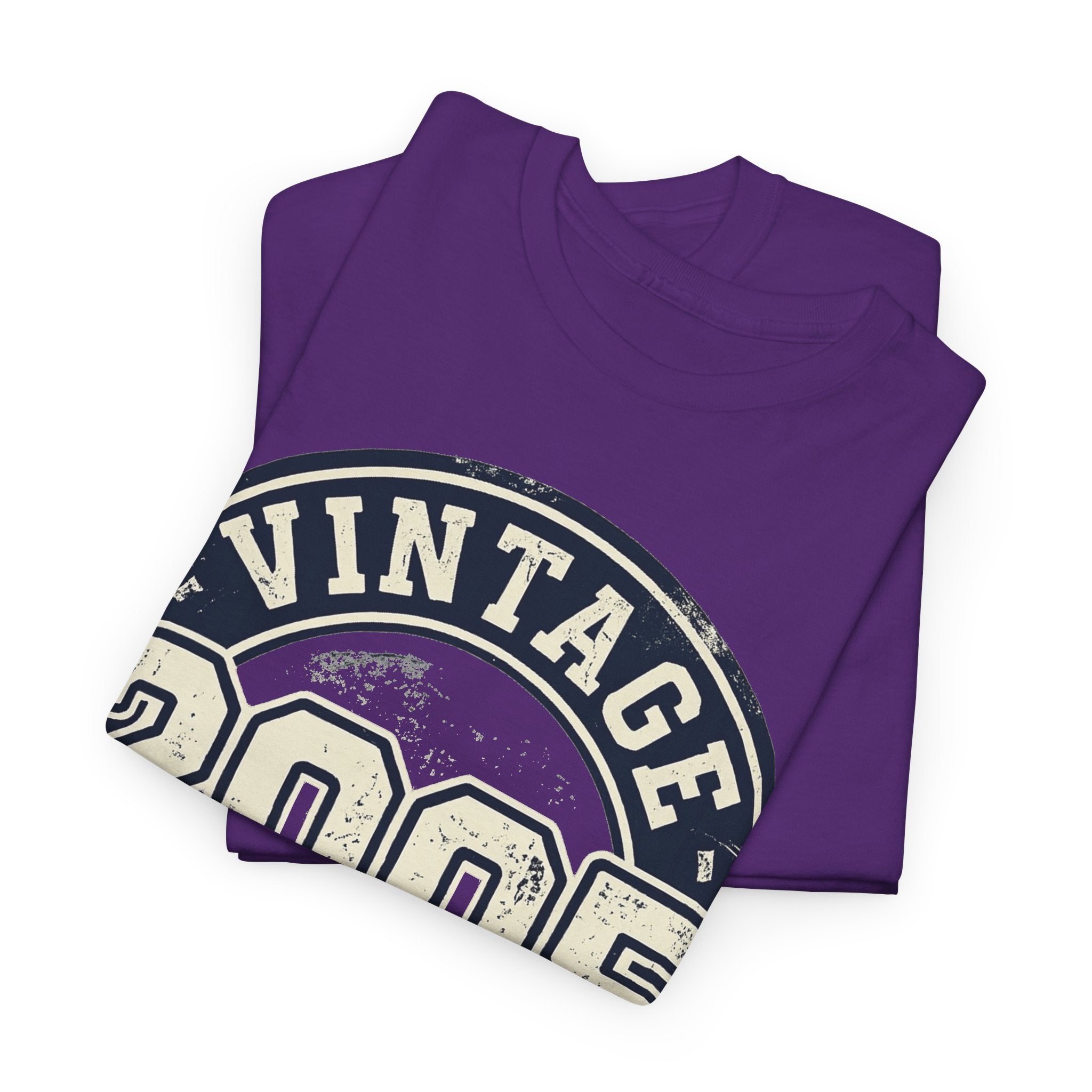 Vintage 2005 T-Shirt — Retro Birth Year Graphic Tee