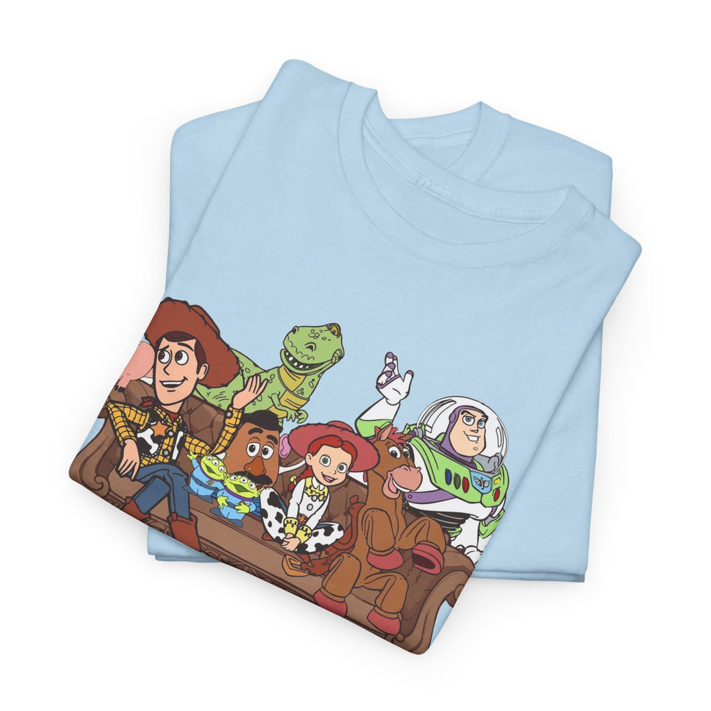 Toy Friends Since 1995 T-Shirt — Retro Cartoon Crew Cotton Tee