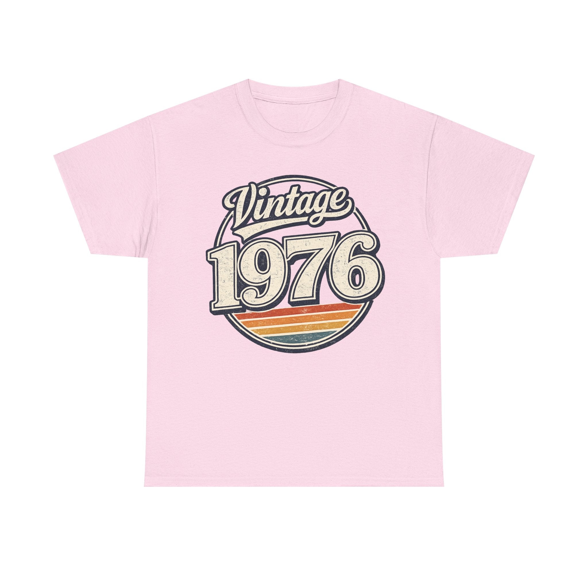 Vintage 1976 Retro Birthday Tee