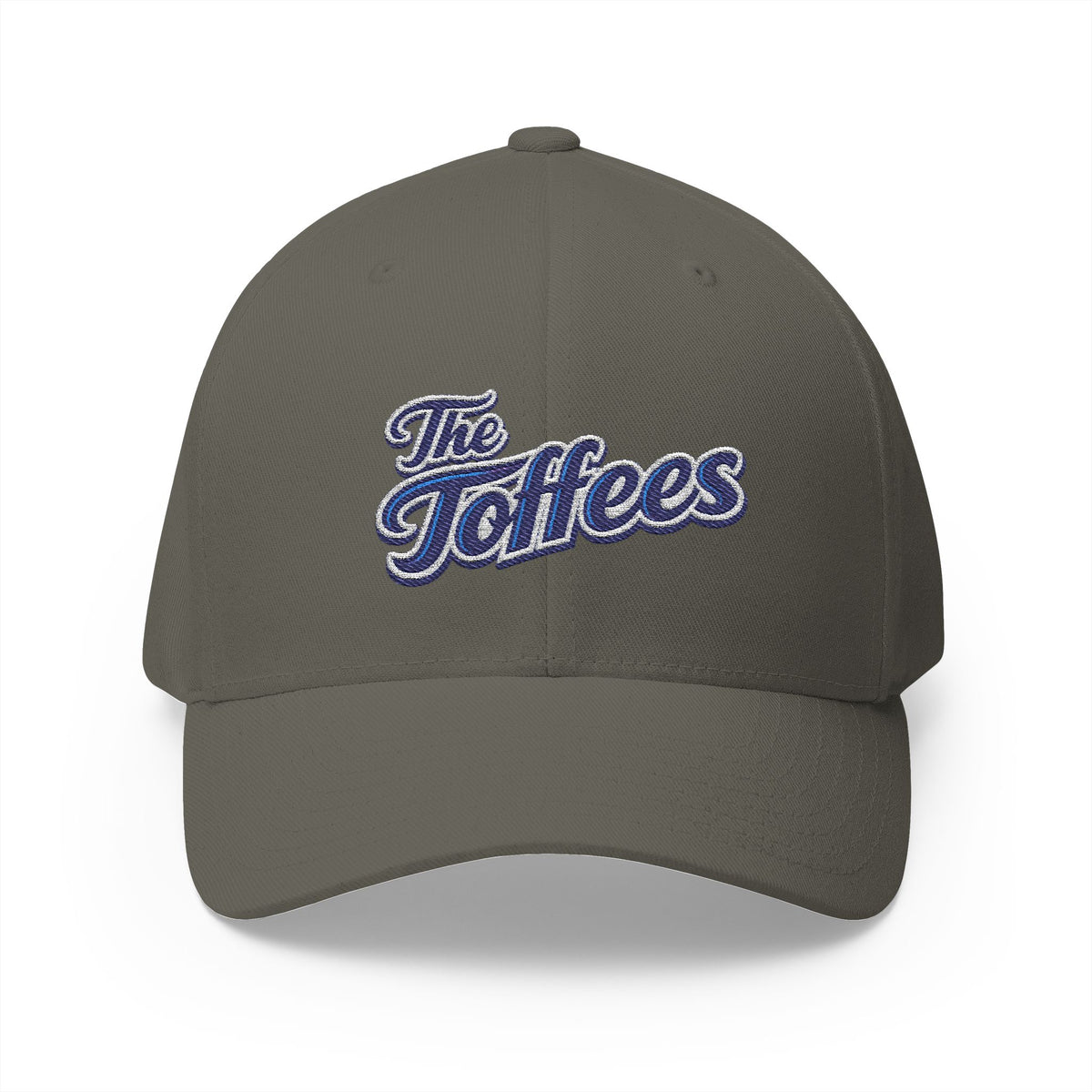 Embroidered 'The Toffees' Baseball Cap - Classic White Team Hat