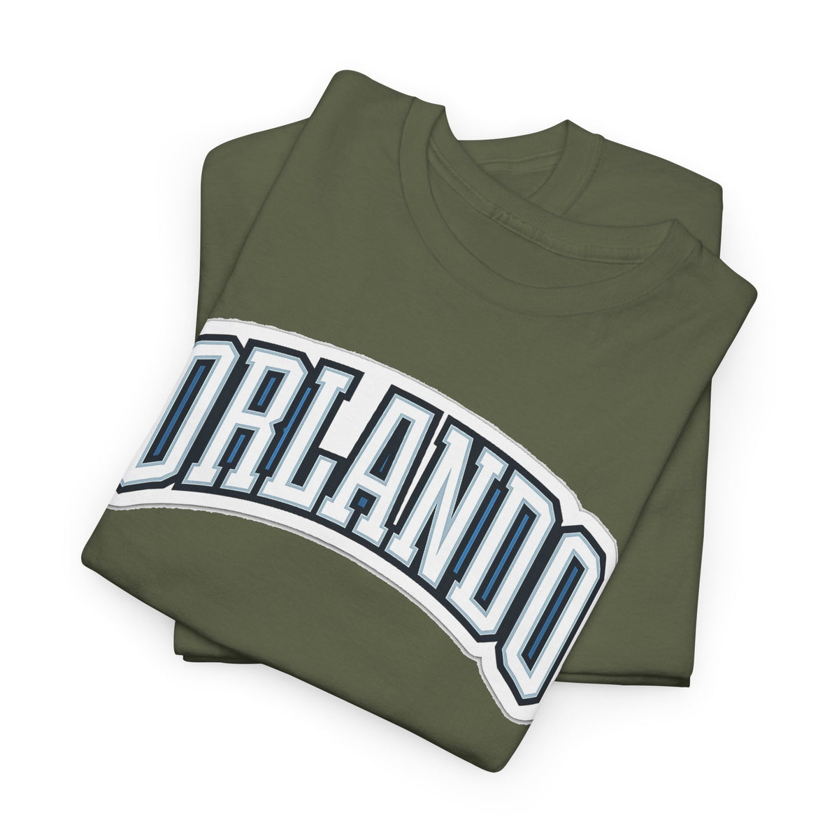 Orlando Arch Tee — City Vintage Style T‑Shirt
