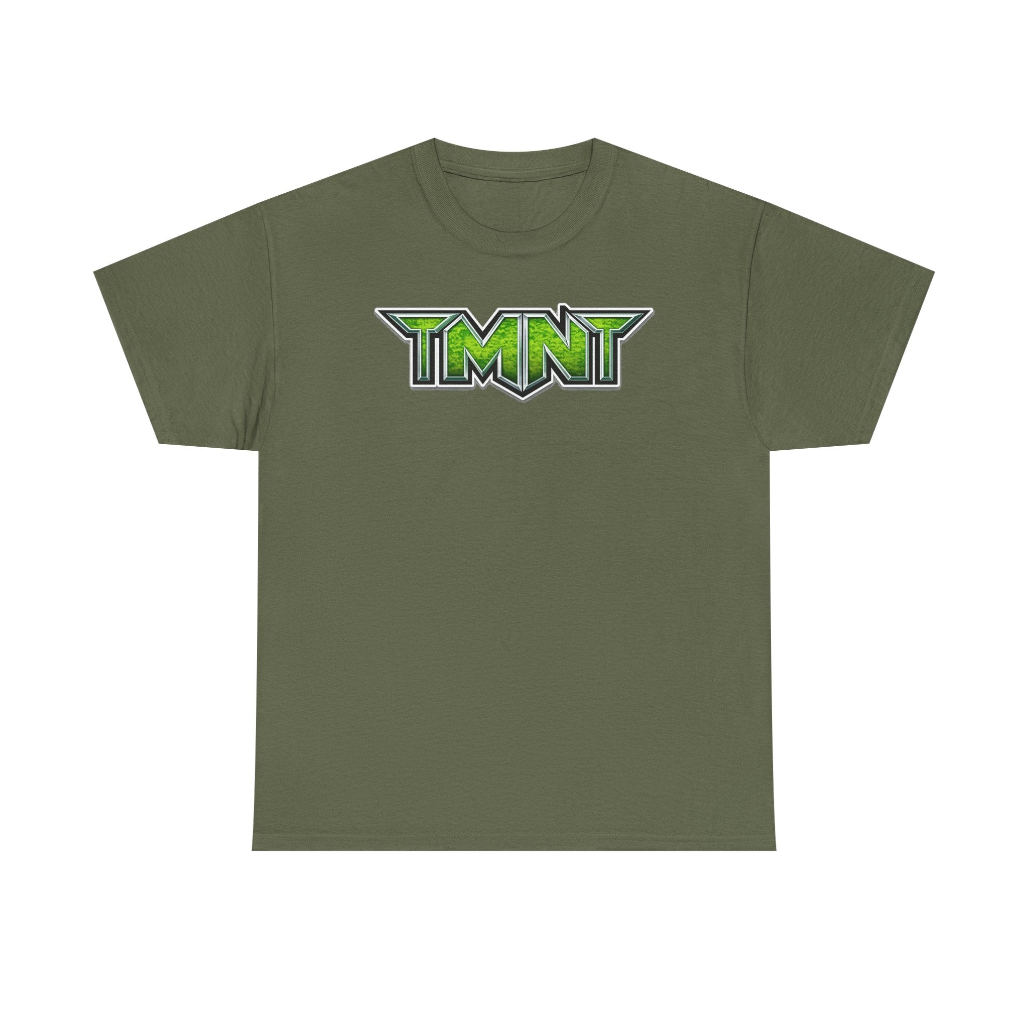 TMNT Leonardo Graphic Tee — Blue Mask Turtle T-Shirt
