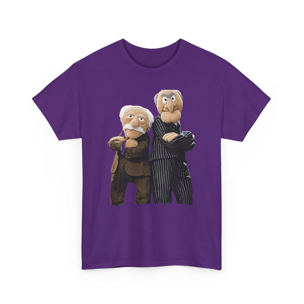Muppet Statler & Waldorf Funny Critics T-Shirt