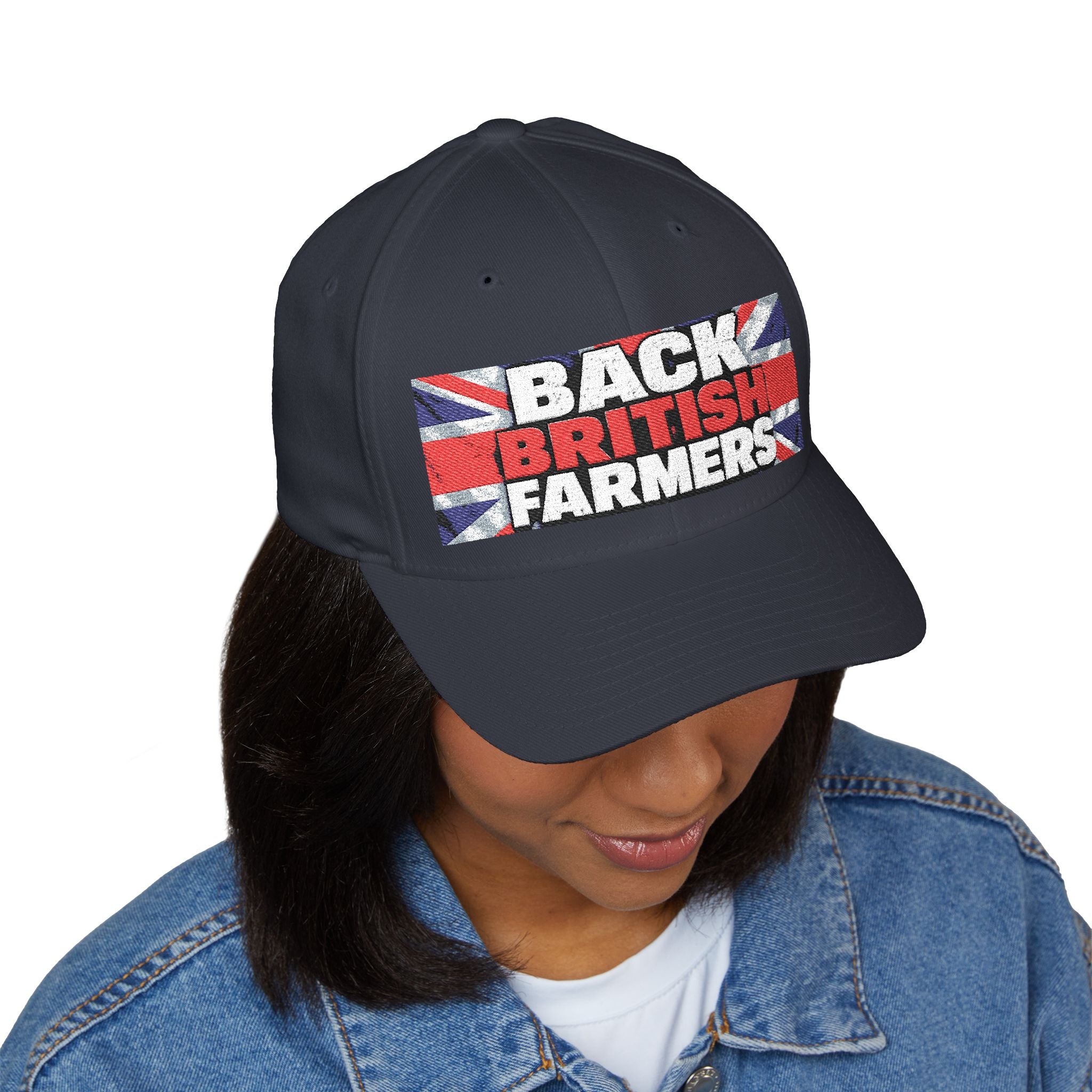 Back British Farmers Embroidered Cap