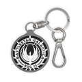 Battlestar Galactica BSG-75 Emblem Keyring Tag