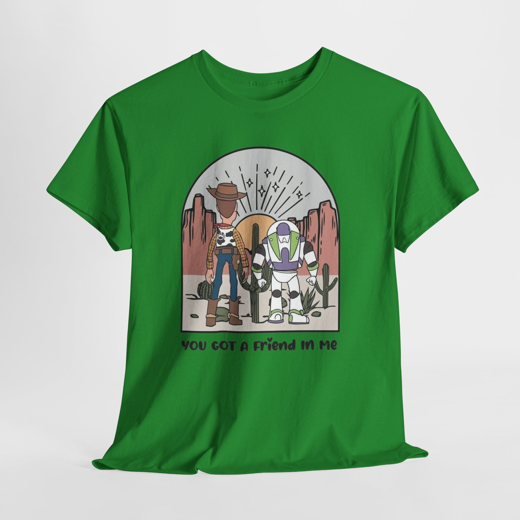 Toy Story Inspired — "You Got a Friend in Me" Graphic T-Shirt