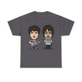 Oasis Noel & Liam Cartoon Rock Duo T-Shirt