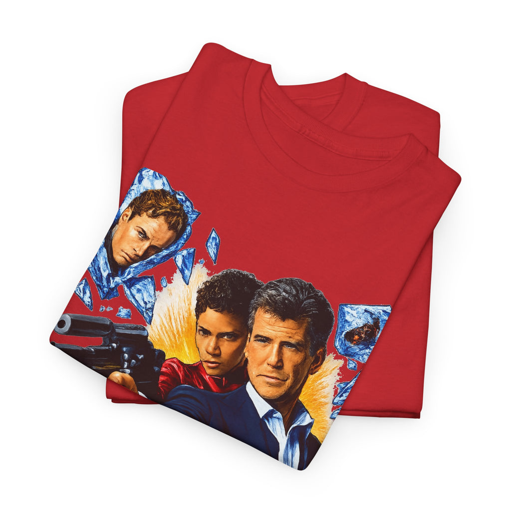 James Bond 007 Die Another Day Movie Poster Tee — Classic Spy Film Graphic T-Shirt