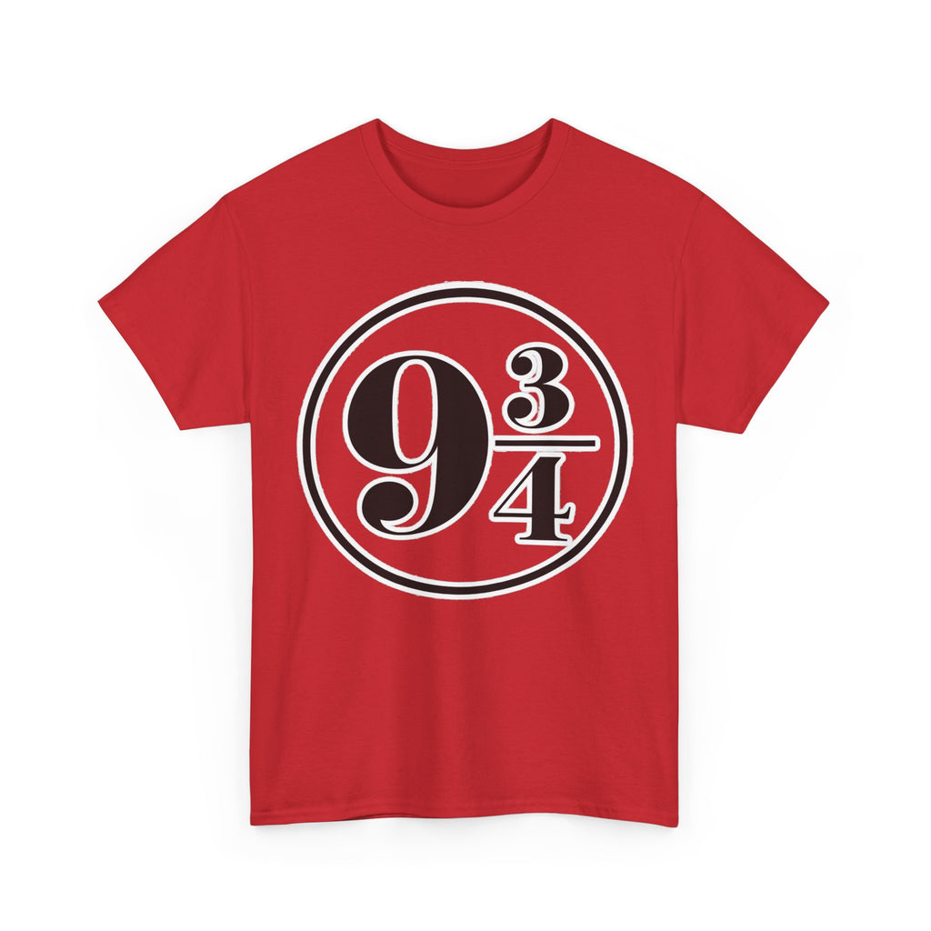 Platform 9 3/4 T-Shirt – Wizarding Train Station Tee
