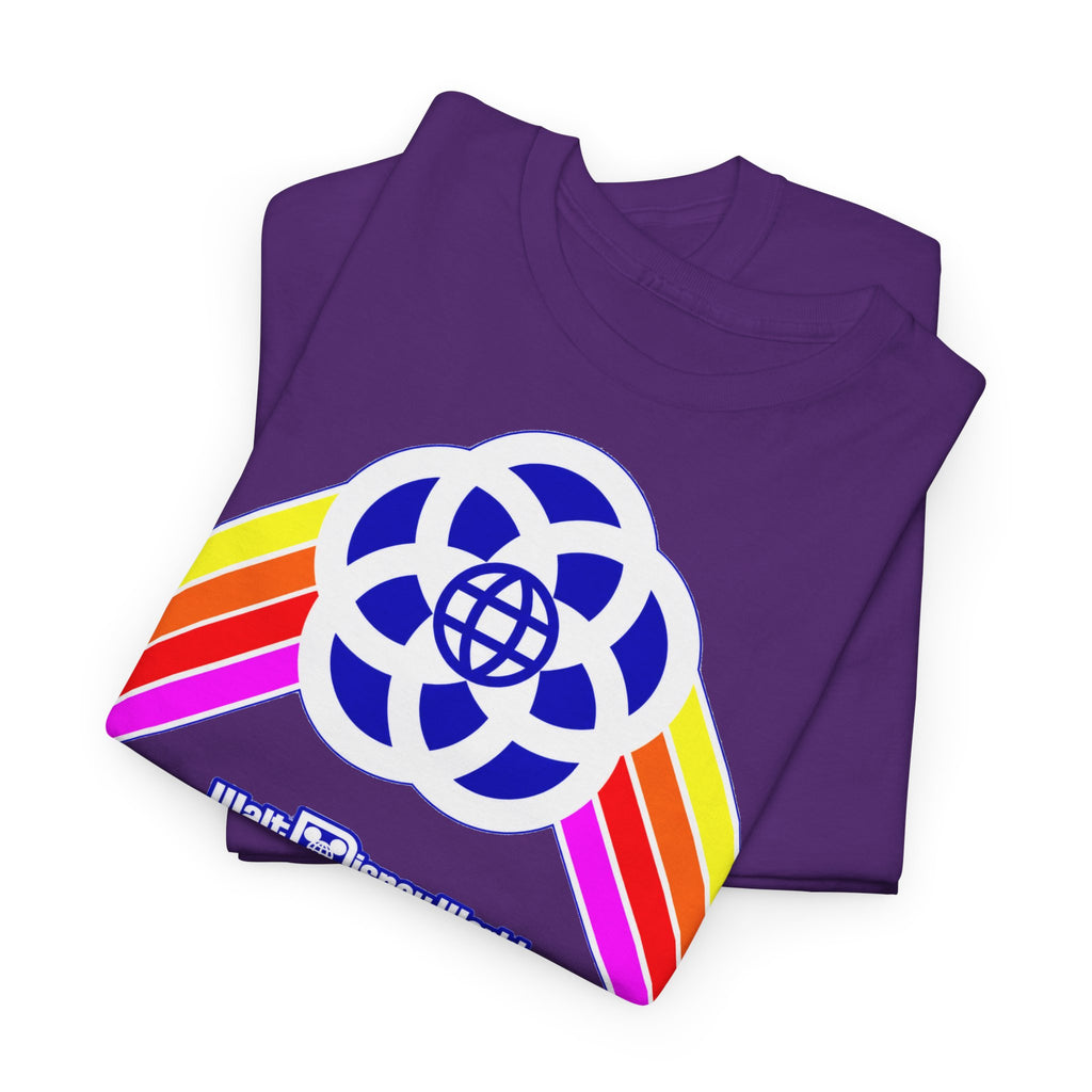 Epcot inspired Unisex Heavy Cotton Tee