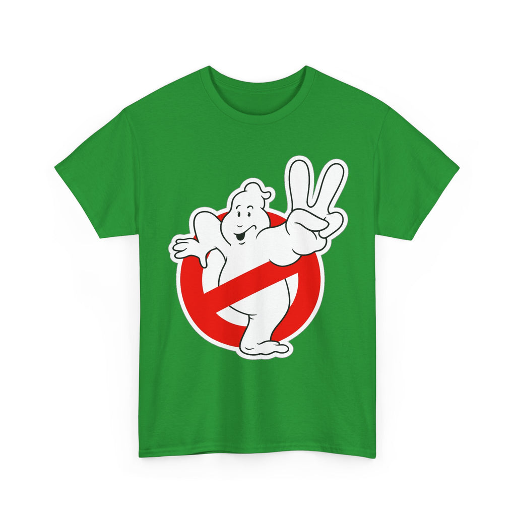 Ghostbusters 2 Logo Tee — Classic Retro Movie Graphic T-Shirt