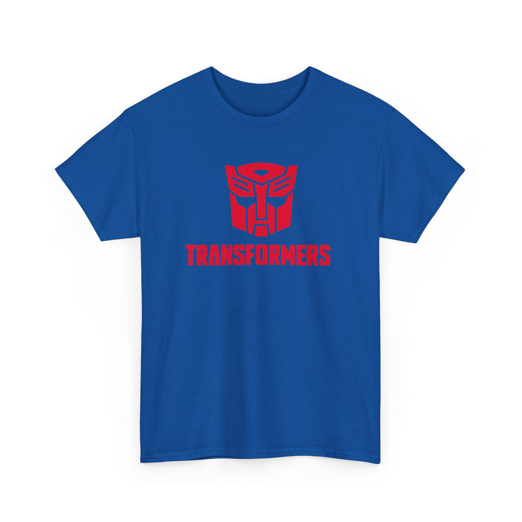 Transformers Logo T-Shirt – Red Autobot Graphic Tee