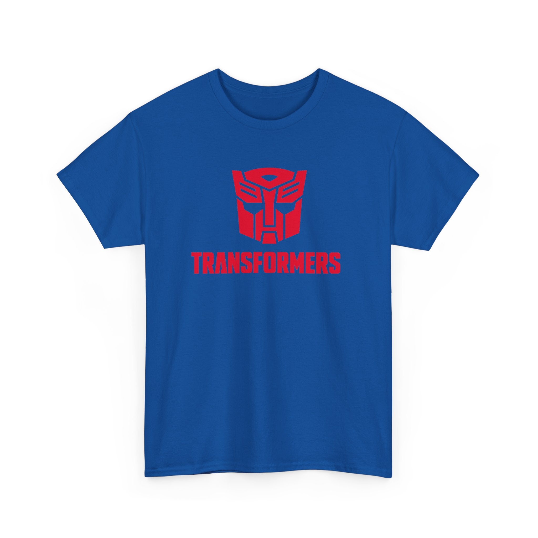 Transformers Logo T-Shirt – Red Autobot Graphic Tee
