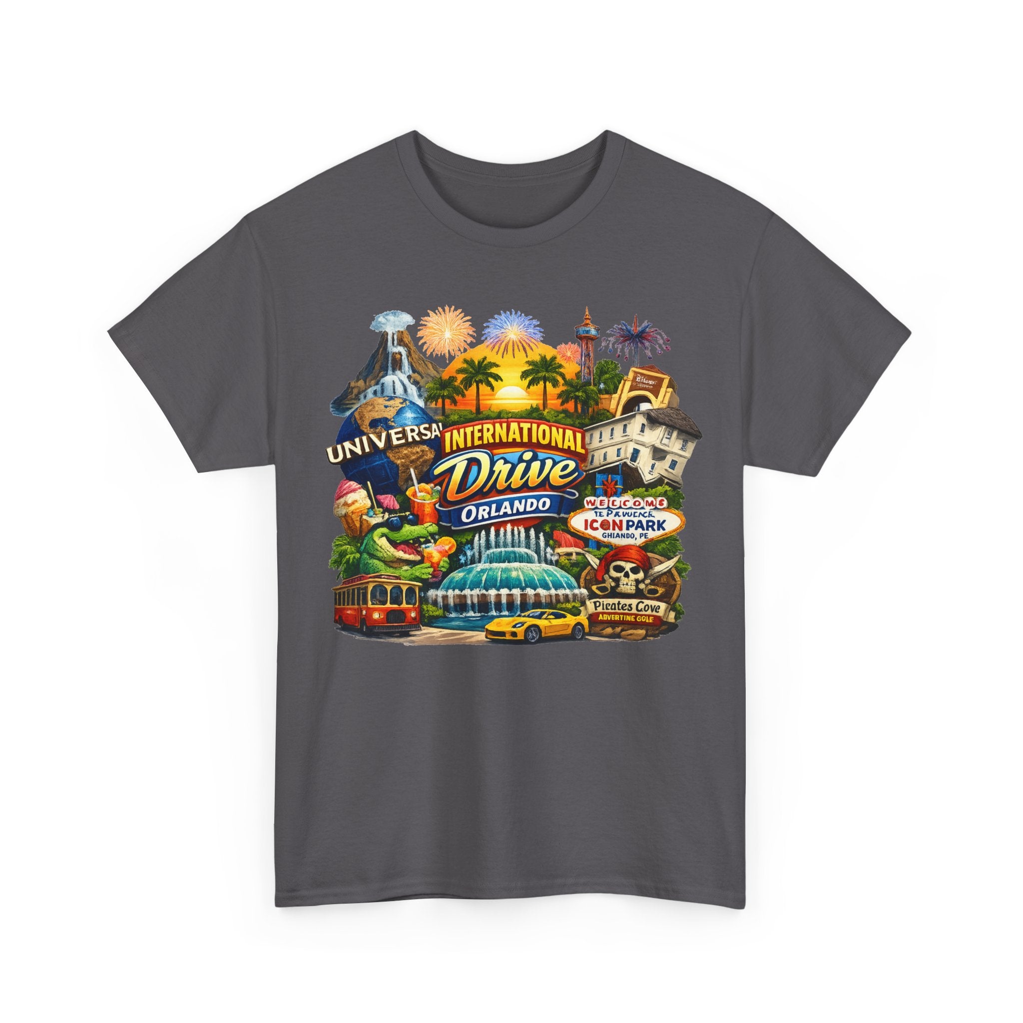 International Drive Orlando Tee — 'International Drive' Vacation Souvenir Shirt
