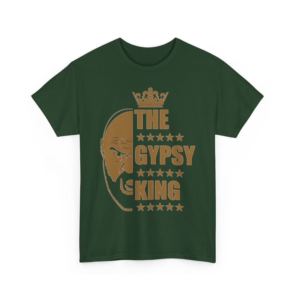 Gypsy King T-Shirt — Bold Tyson Fury Boxing Tribute Tee