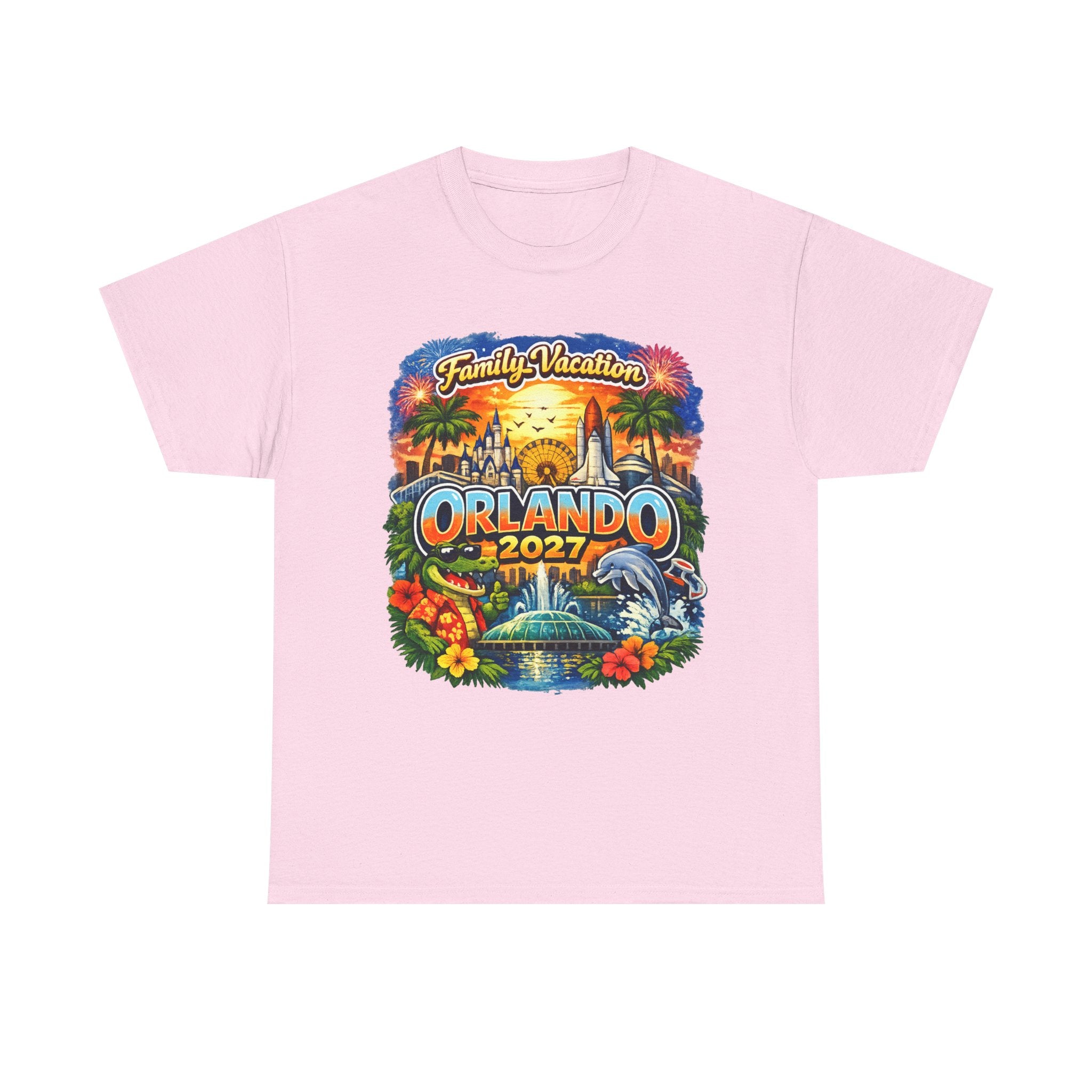 Orlando 2027 Family Vacation T-Shirt