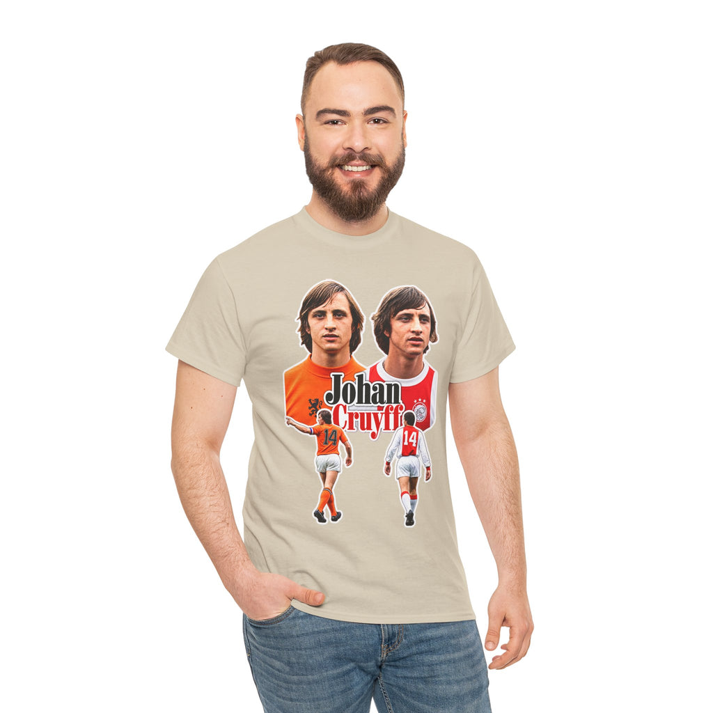 Johan Cruyff Graphic Cotton T-Shirt