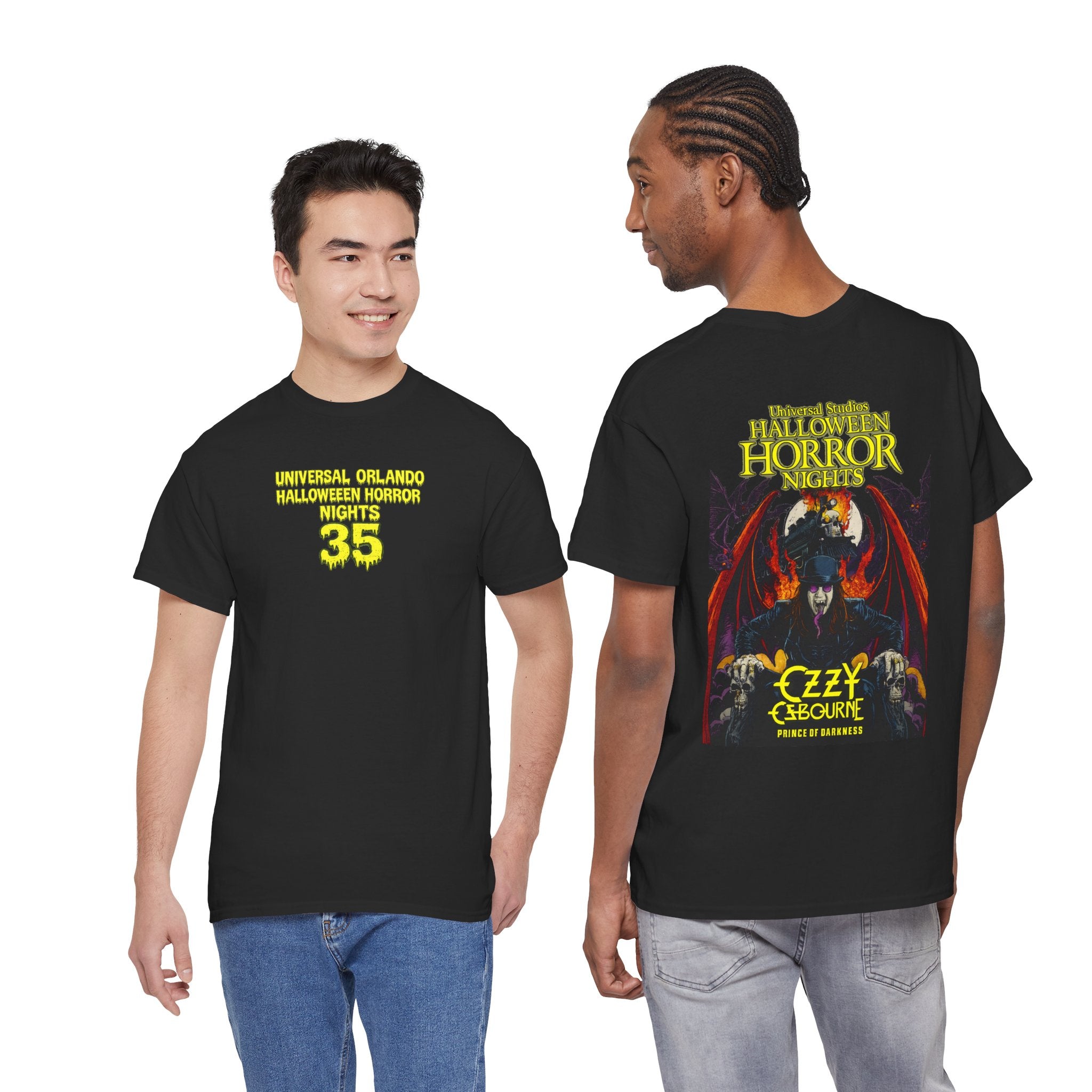 Halloween Horror Nights 35 Ozzy Osbourne Tee