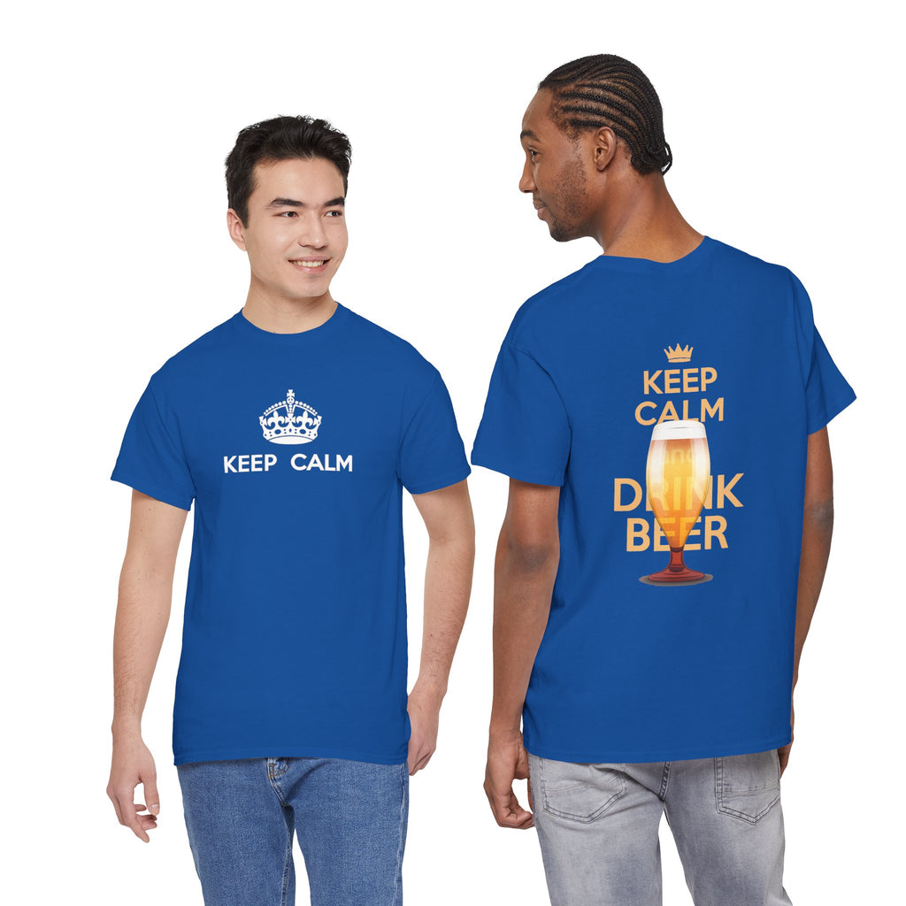 Keep Calm Drink Beer T-Shirt
