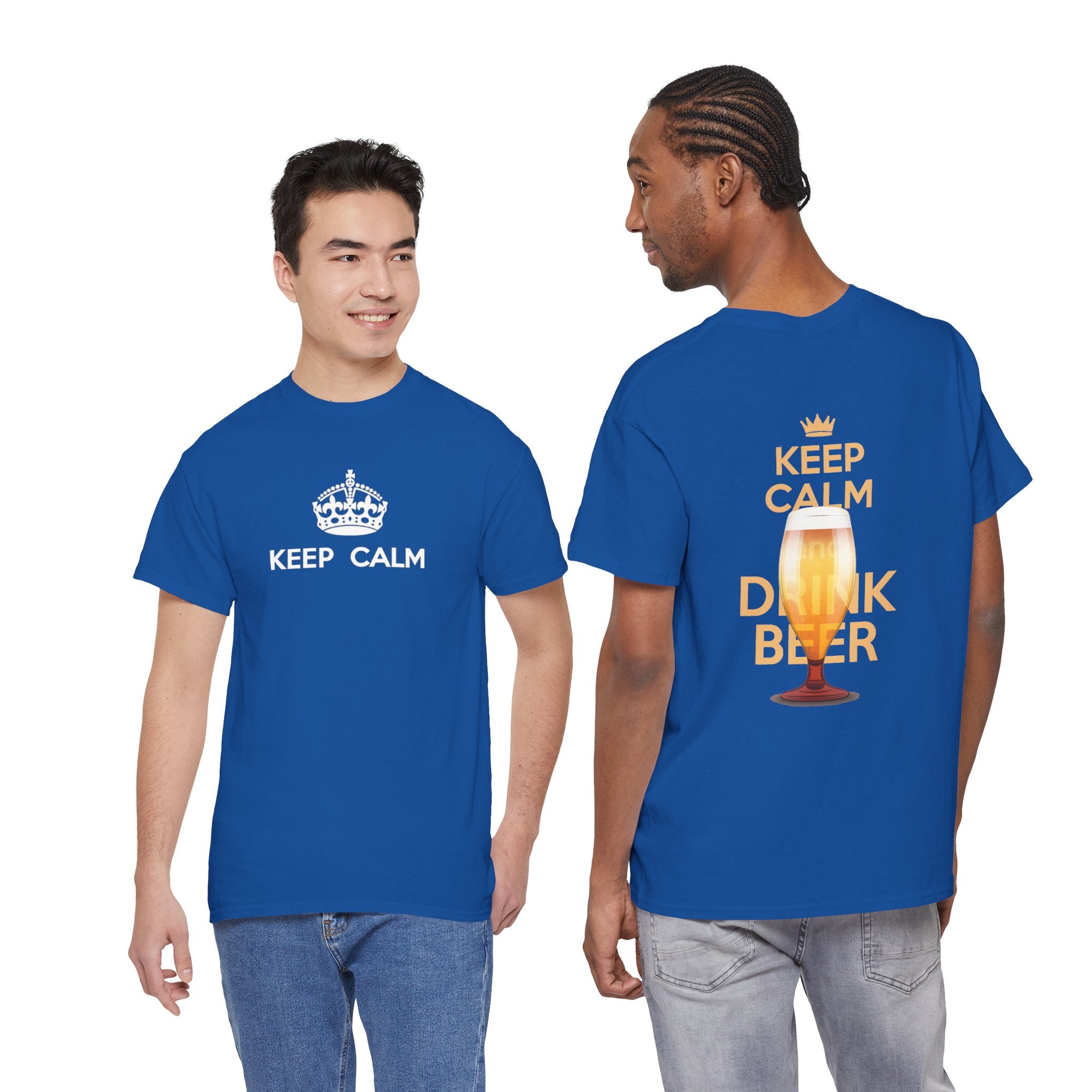Keep Calm Drink Beer T-Shirt
