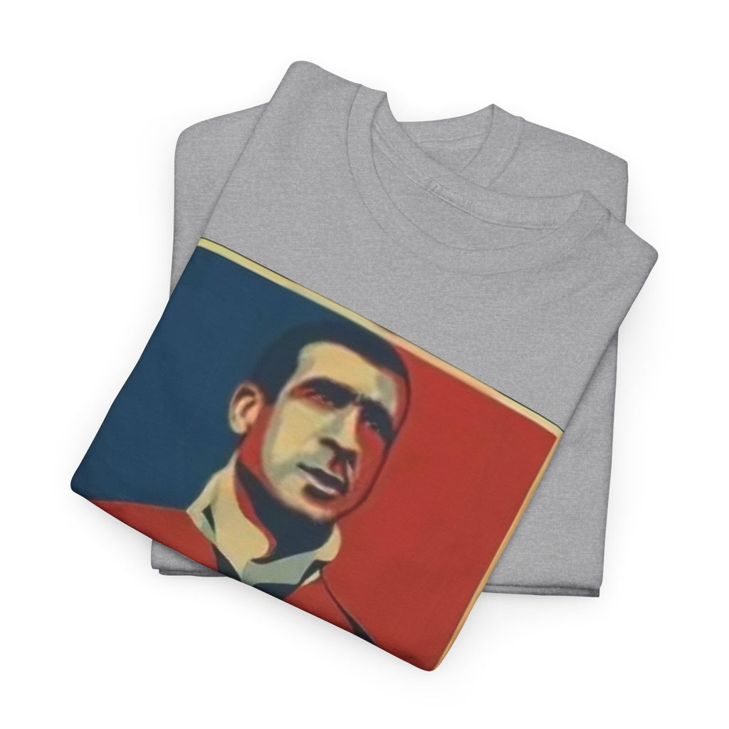 Eric Cantona King Manchester United Graphic Tee — Retro Sports Poster Football Shirt