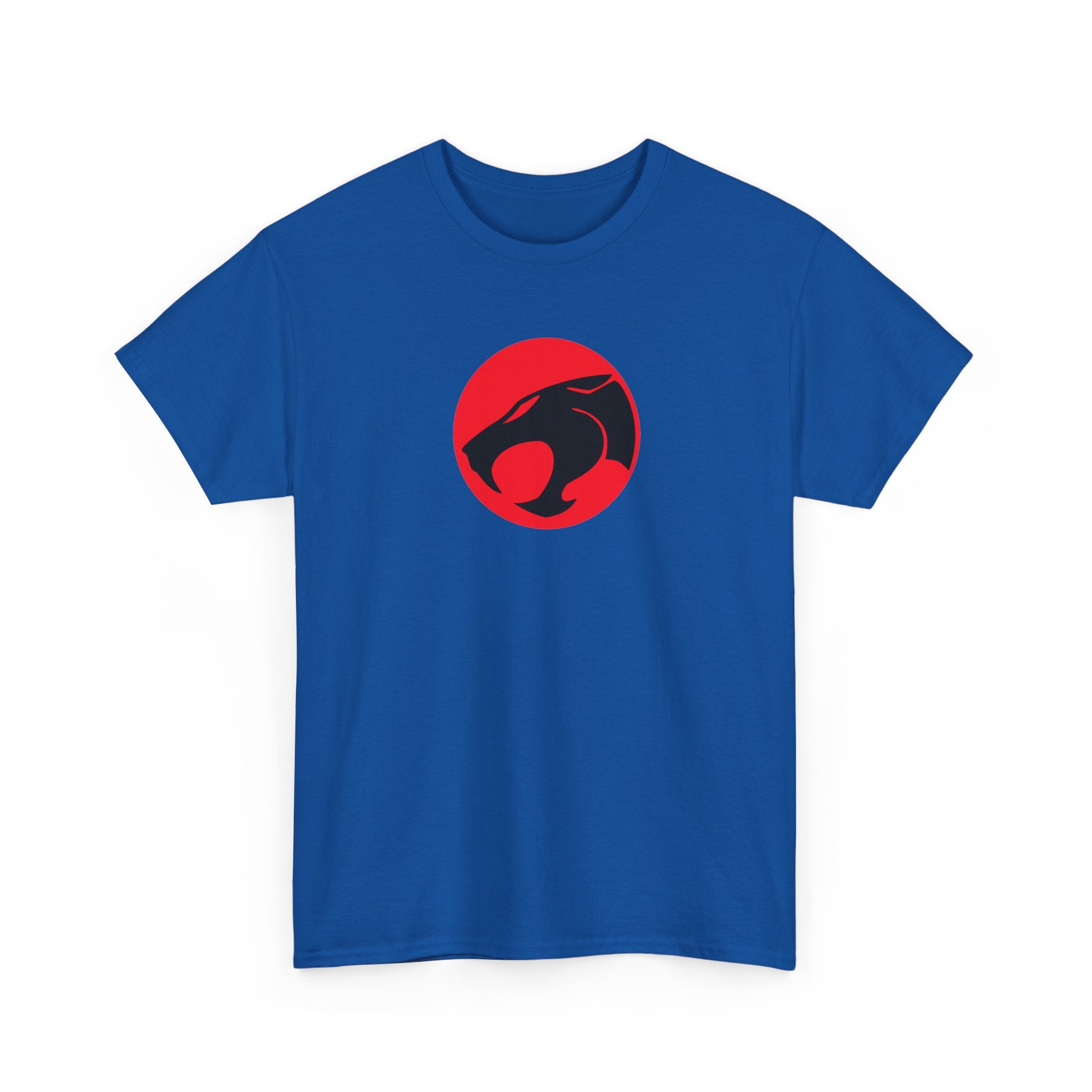 Thundercats Logo T-Shirt — Retro 80s Animated Series Graphic Tee