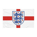 England Three Lions Double-Sided Flag — St. George Cross Football Fan Banner