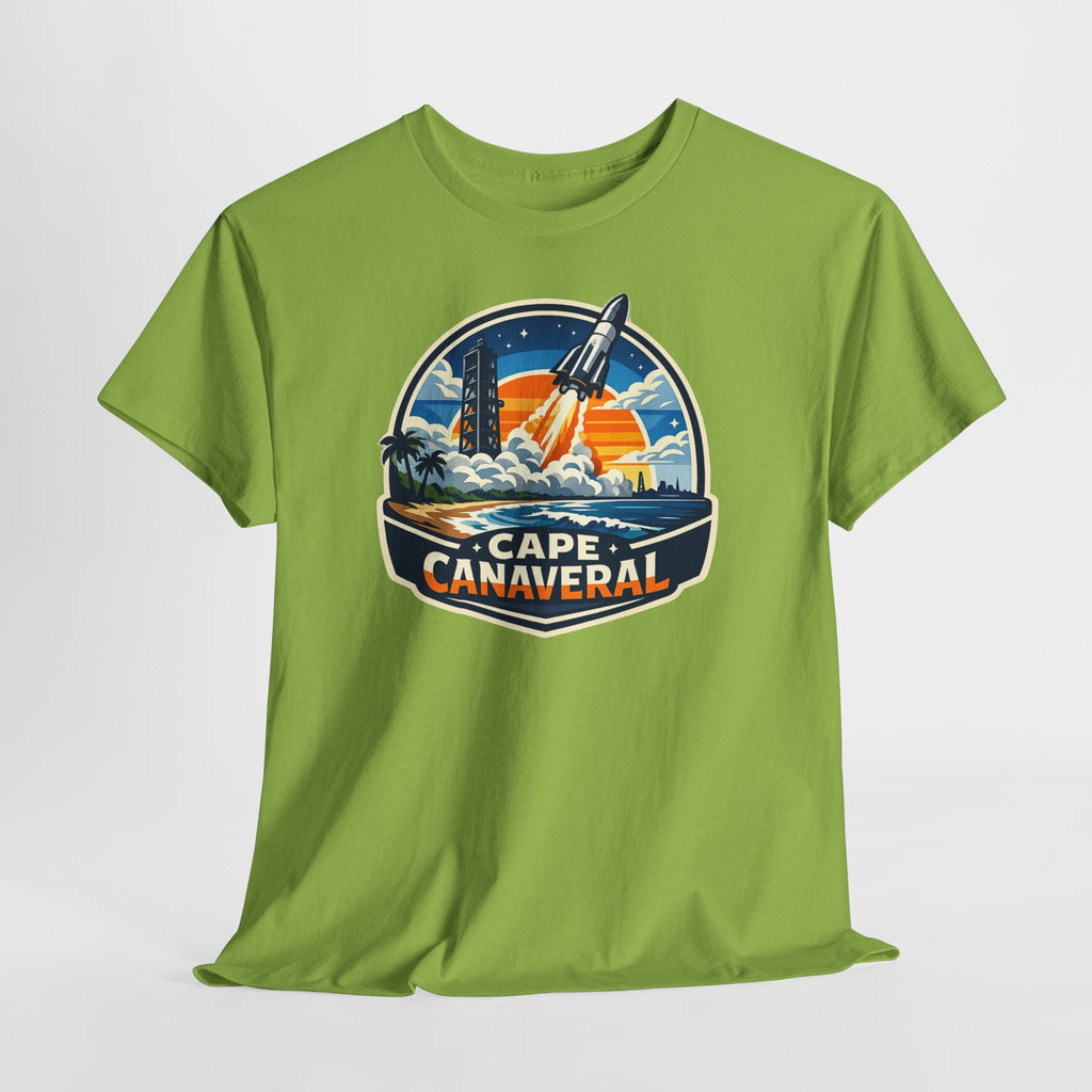 Cape Canaveral Rocket Launch T-Shirt