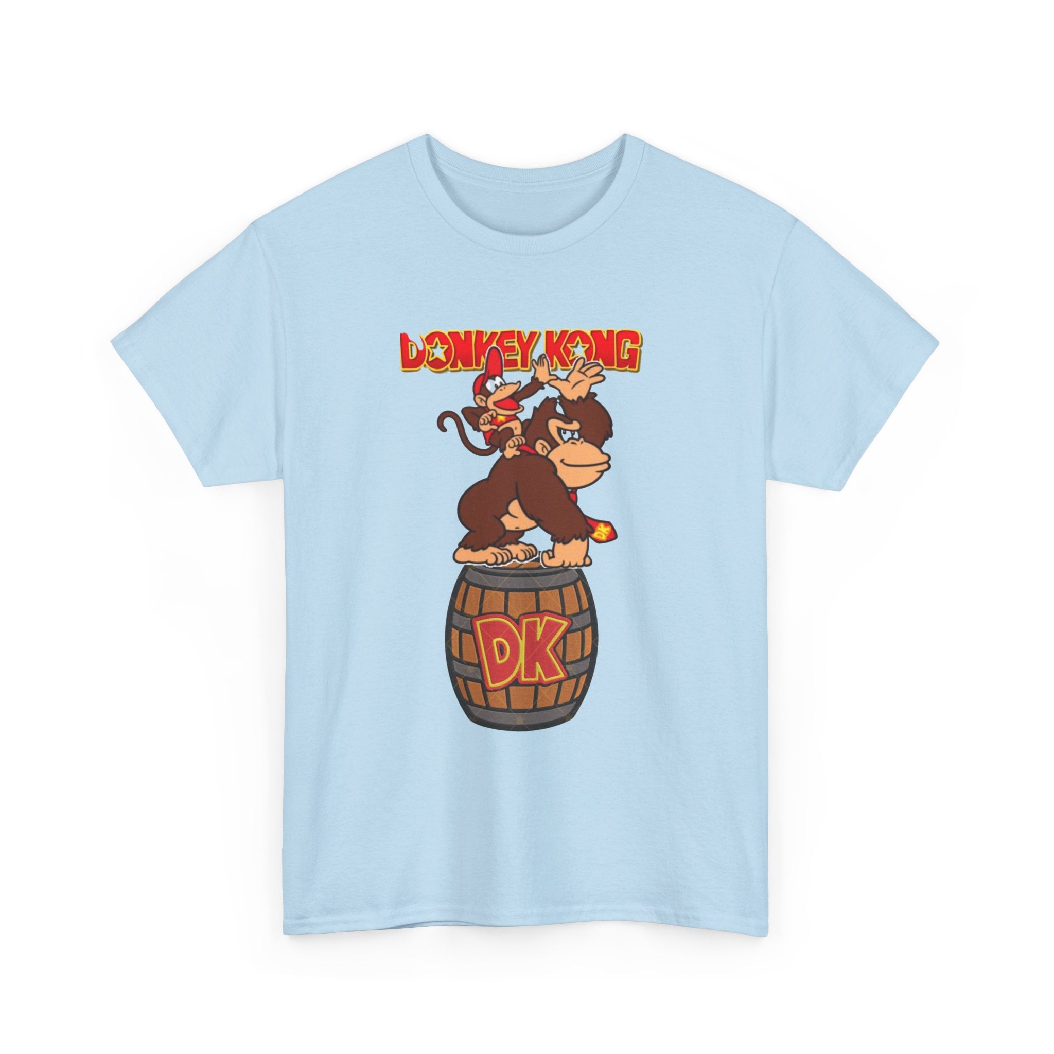 Kong Barrel Logo Cotton T-Shirt
