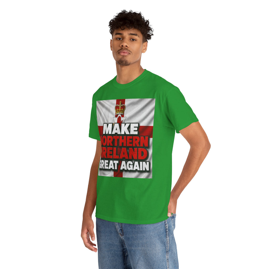 Make Northern Ireland Great Again T‑Shirt