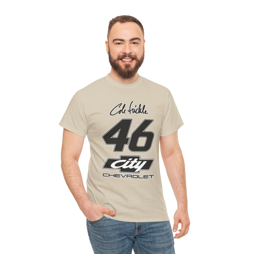 Days of Thunder Cole Trickle Chevrolet '46 City' Racing Number Tee