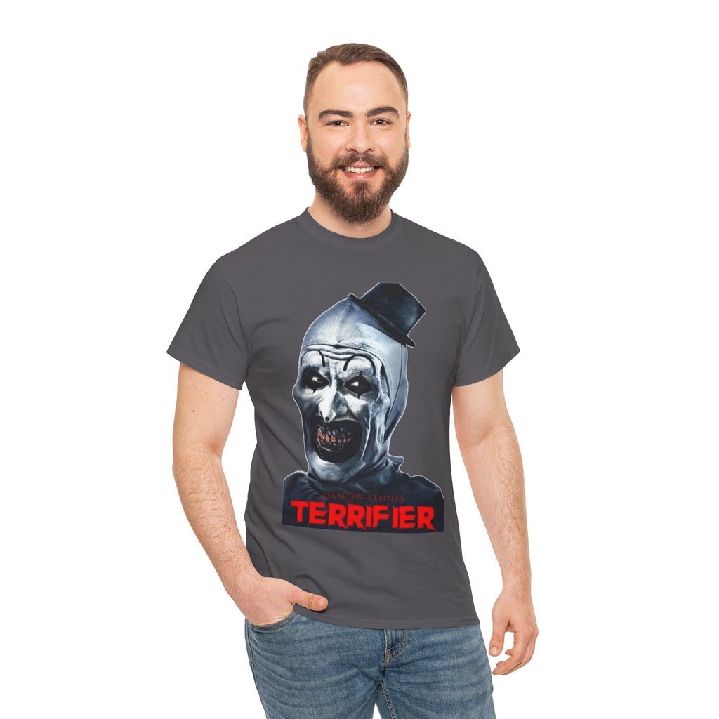 Terrifier Clown T-Shirt — Scary Horror Graphic Tee
