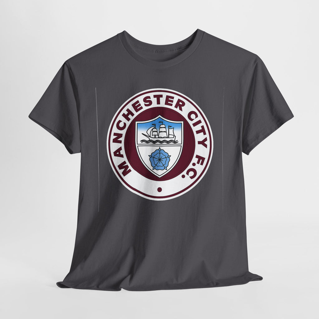 Manchester City F.C. Logo T-Shirt — Football Fan Tee