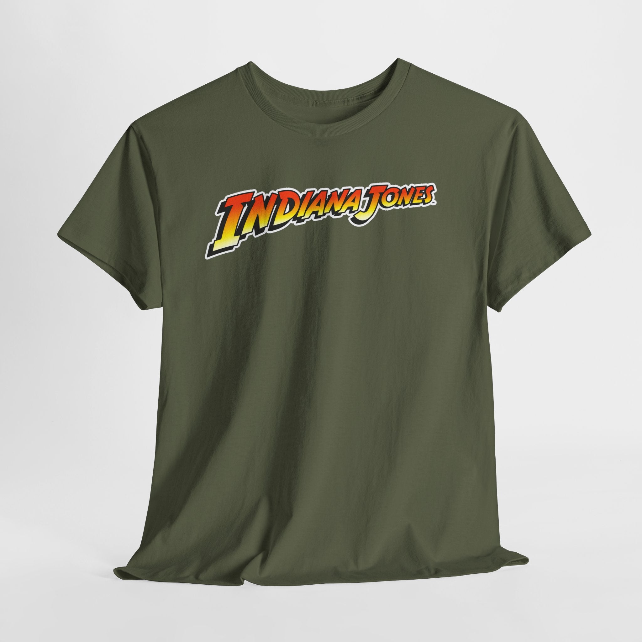 Indiana Jones Logo T-Shirt