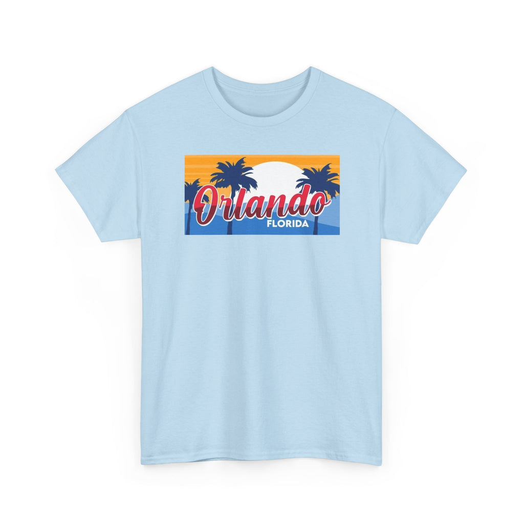 Orlando Florida Retro Sunset T-Shirt